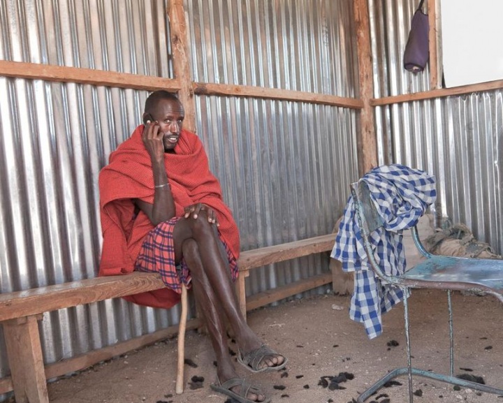 Современные масаи (14 фото)