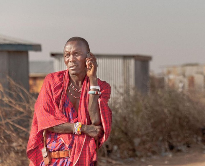 Современные масаи (14 фото)