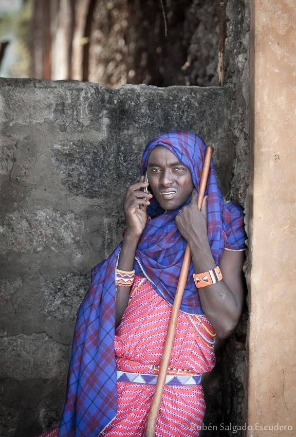 Современные масаи (14 фото)