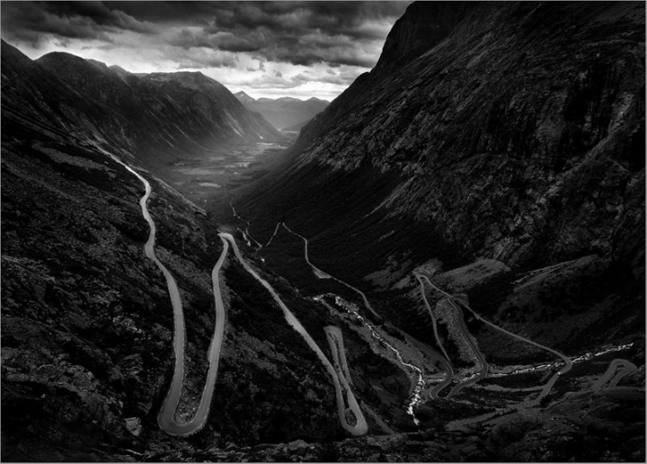 Красоты Норвегии от Йона Колбенсена