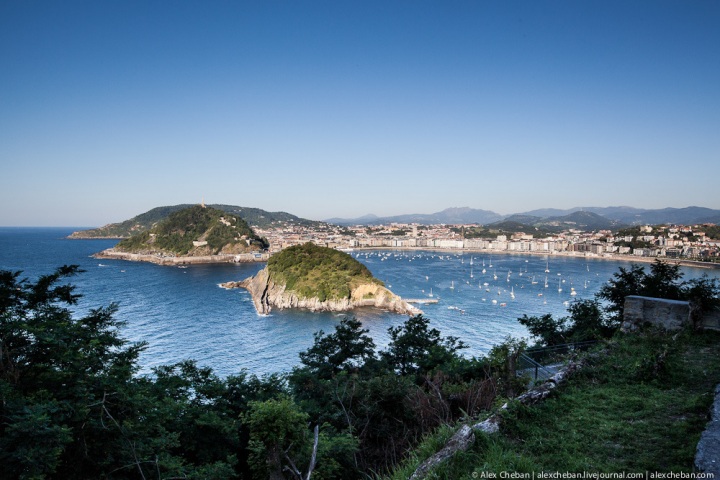 Путешествие по стране Басков