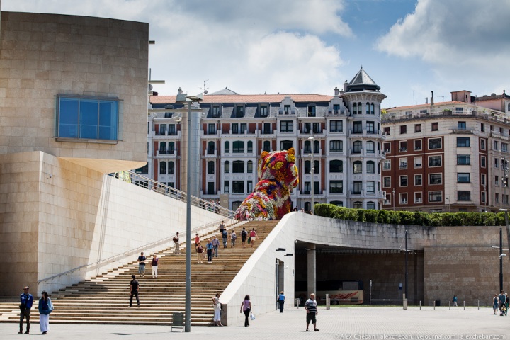 Путешествие по стране Басков