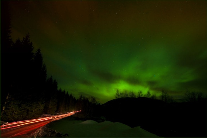 Красоты Норвегии от Йона Колбенсена