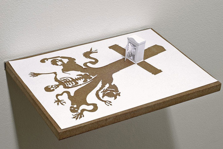 Скульптуры из одного листа бумаги