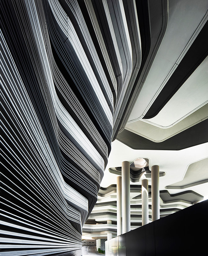 Отель-сад в Сингапуре