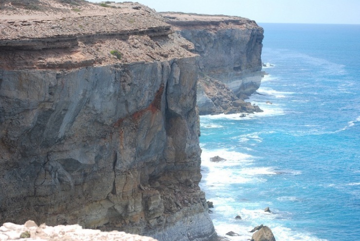 Утесы равнины Налларбор – край света