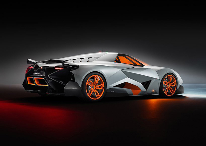 Концепт-кар Lamborghini Egoista к 50-летнему юбилею