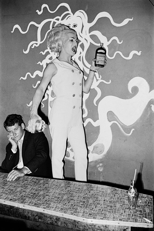 Как тусовались в ночных клубах в 60-х годах