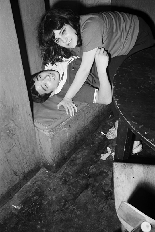 Как тусовались в ночных клубах в 60-х годах