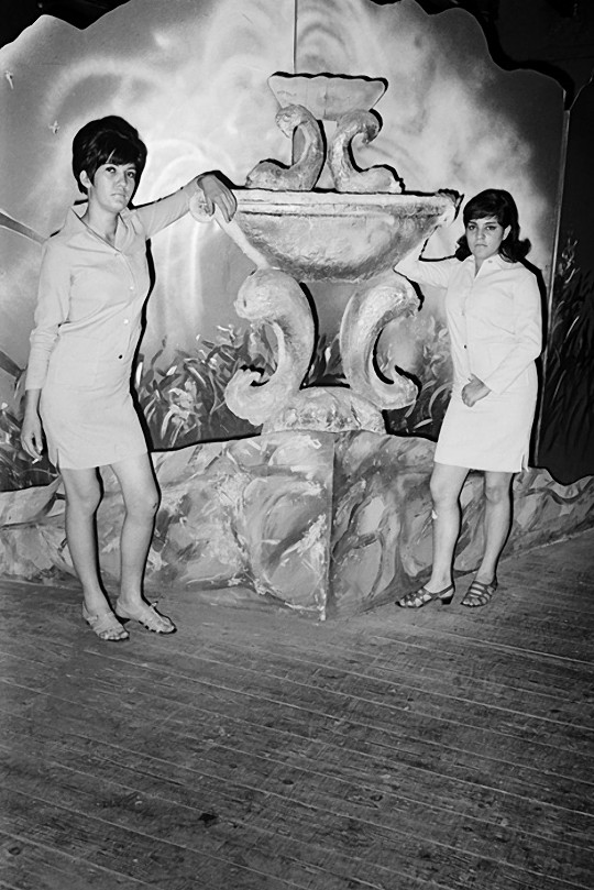 Как тусовались в ночных клубах в 60-х годах