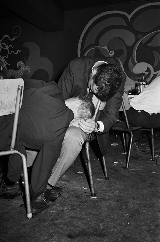 Как тусовались в ночных клубах в 60-х годах