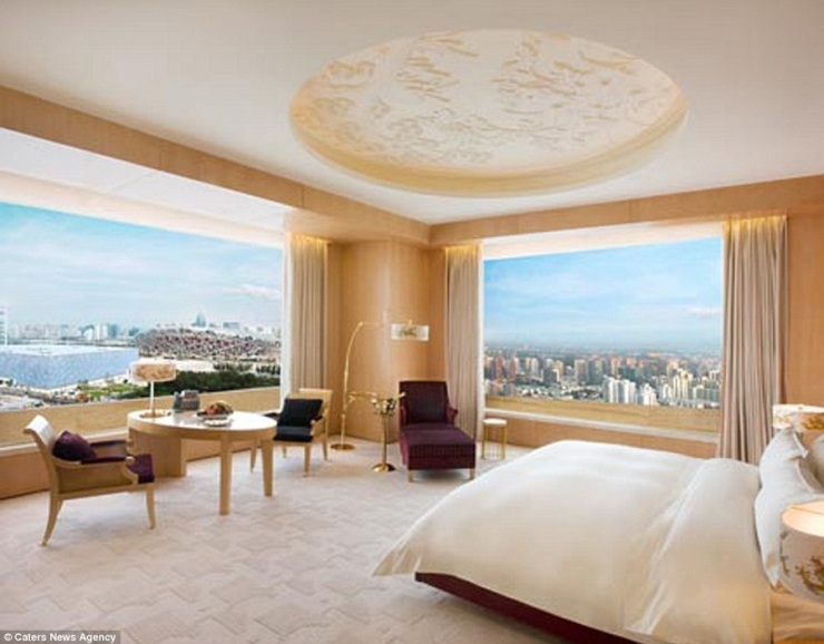 Дюжина лучших видов из отелей мира