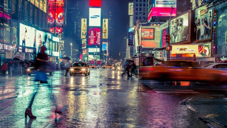 В центре внимания – Манхэттен