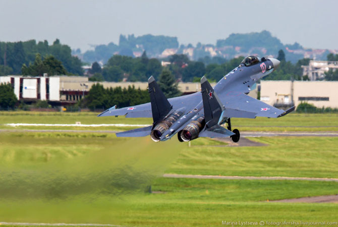 Авиасалон Ле Бурже 2013