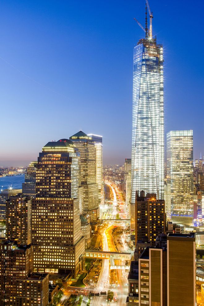 В центре внимания – Манхэттен