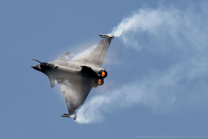 Авиасалон Ле Бурже 2013