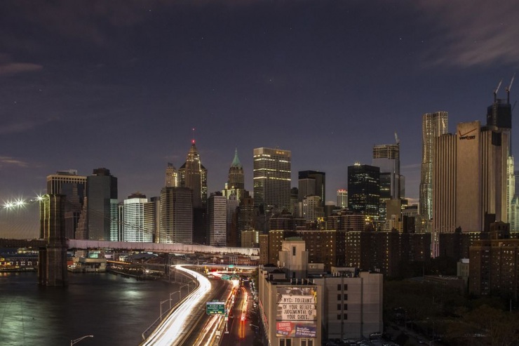 В центре внимания – Манхэттен