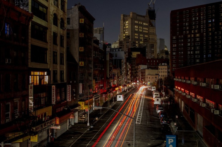 В центре внимания – Манхэттен