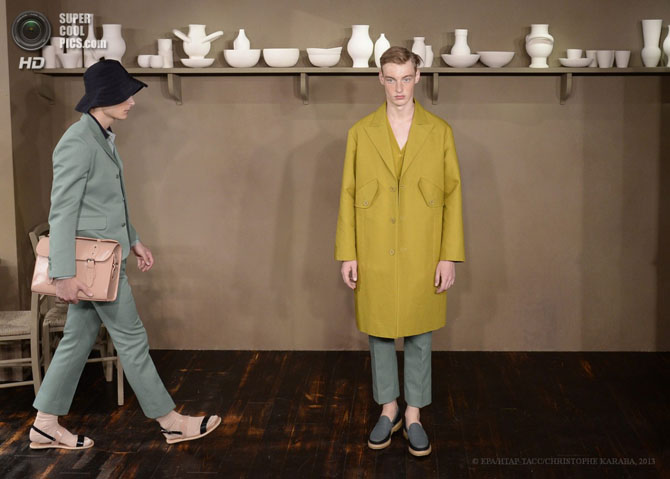 Слишком «высокая» мужская мода