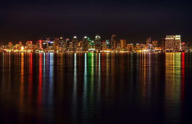 Зеркальные города