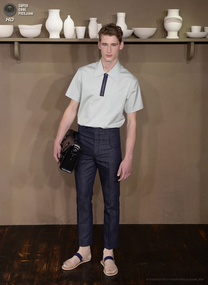 Слишком «высокая» мужская мода