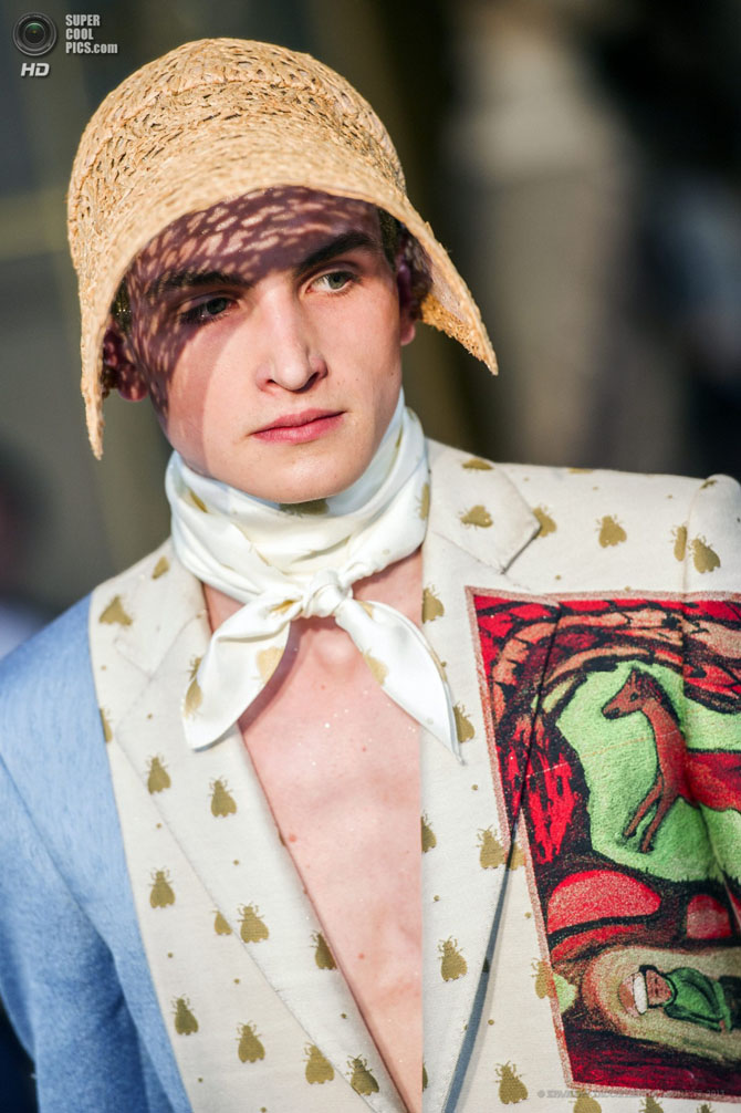 Слишком «высокая» мужская мода