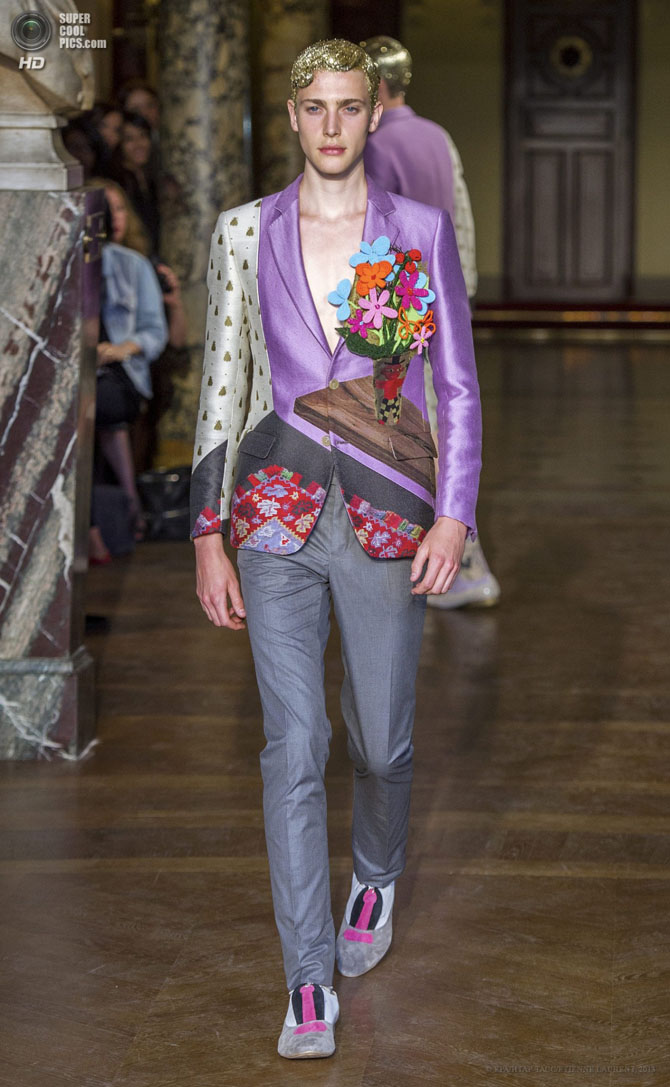 Слишком «высокая» мужская мода