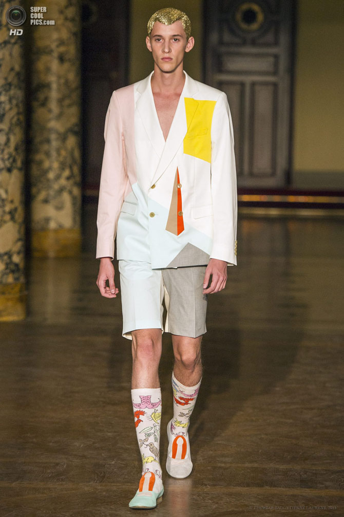 Слишком «высокая» мужская мода