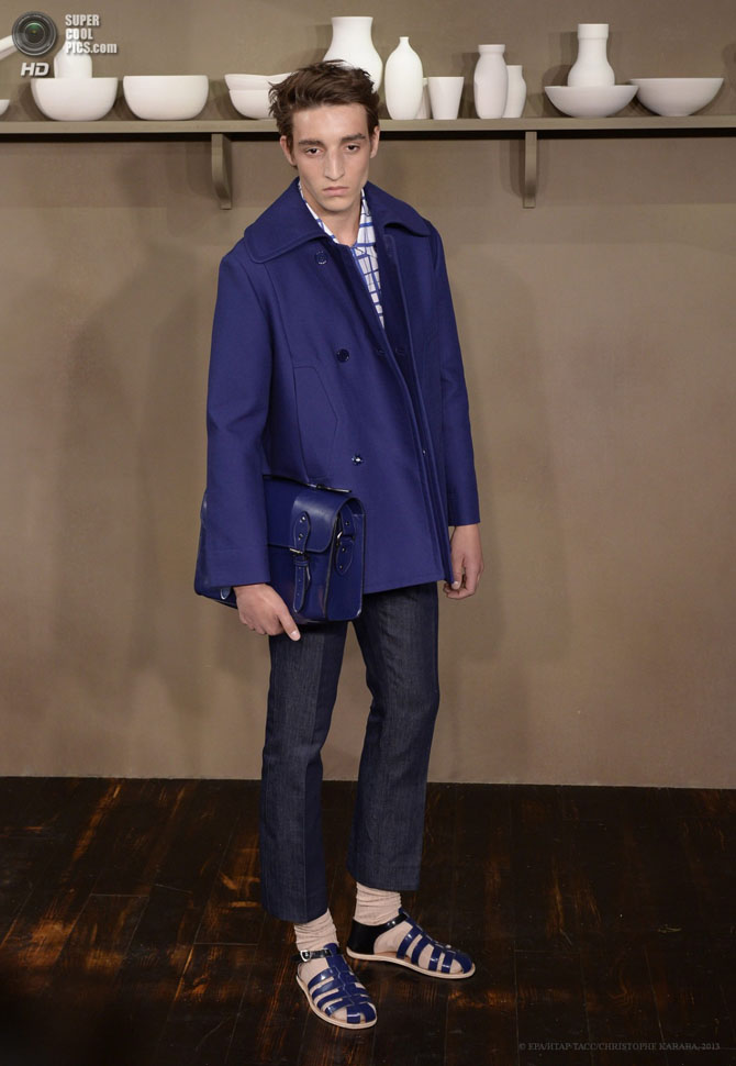 Слишком «высокая» мужская мода