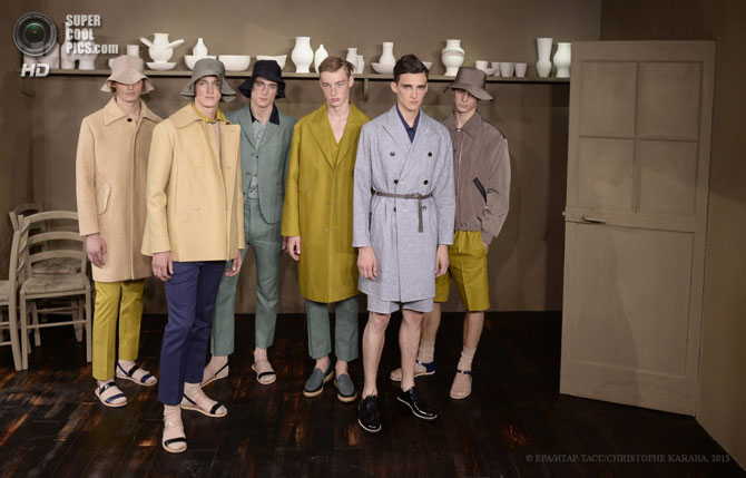 Слишком «высокая» мужская мода