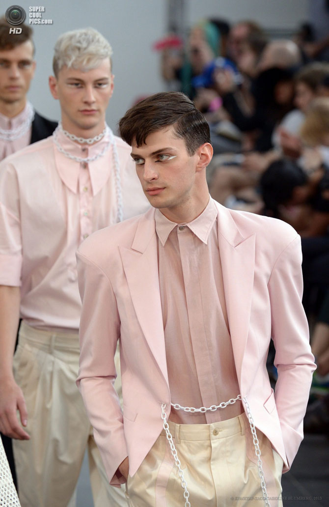 Слишком «высокая» мужская мода