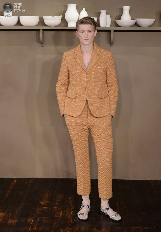 Слишком «высокая» мужская мода