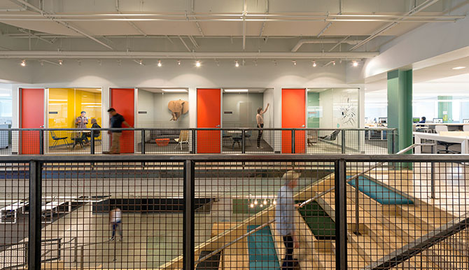 Офис компании Evernote