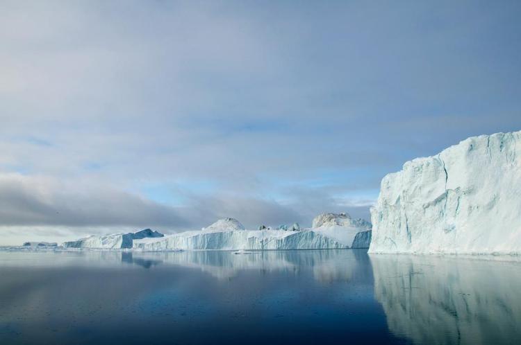 Гренландия - вечно белый остров (10 фото)