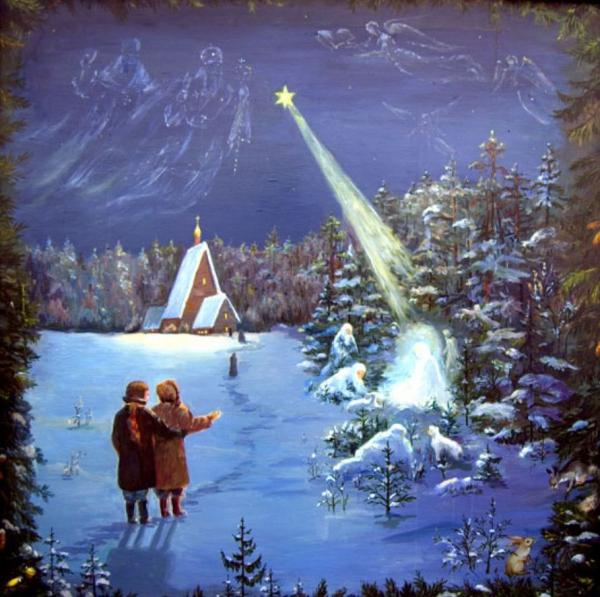 Рождественский сочельник