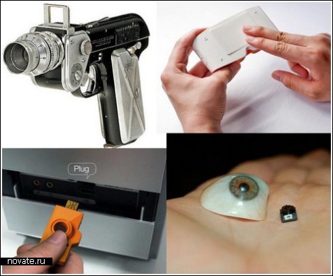 Обзор необычных фотокамер