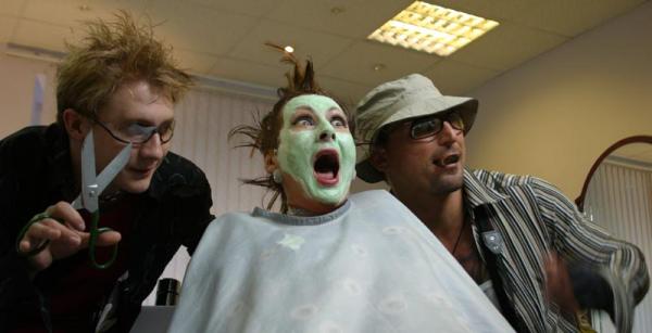 Фразы, подслушанные в парикмахерской