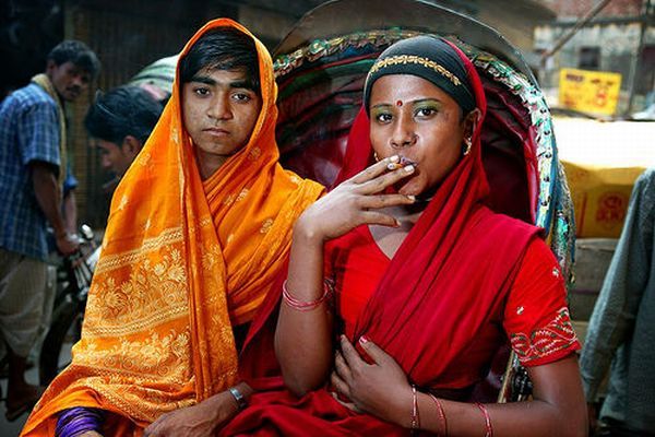 Хиджр - третий пол (12 фото)