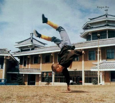 Монахи Шаолиня