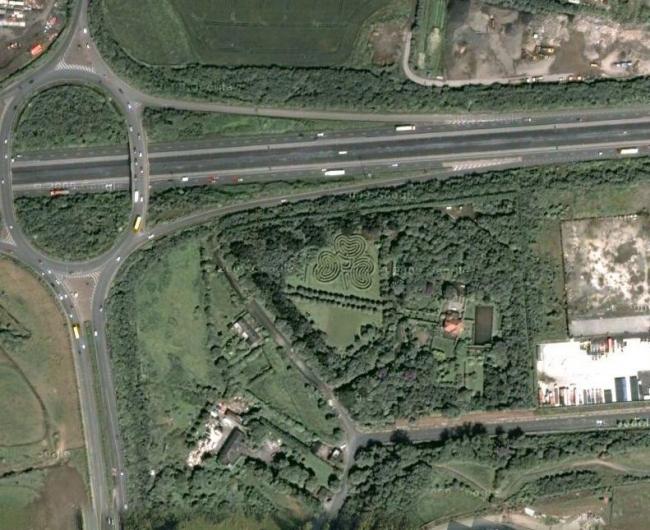 Интересные места на картах. Часть 8. (16 фото)