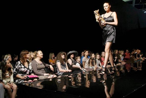 Московская неделя моды для домашних питомцев