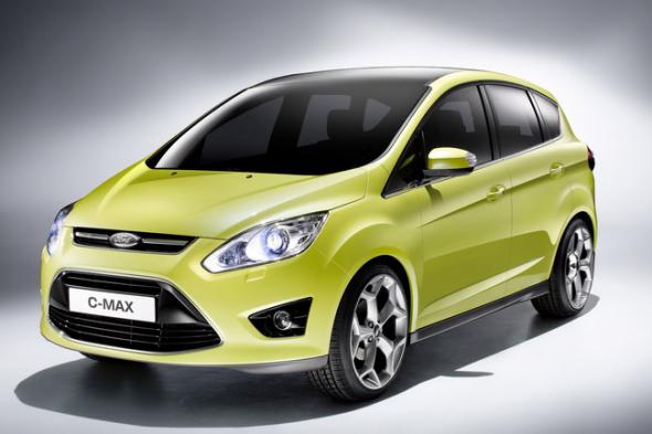 Новый C-MAX от Ford